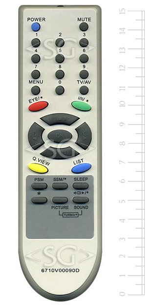 ����� �������������� ���������� ��� LG 6710V00090D  (124B)